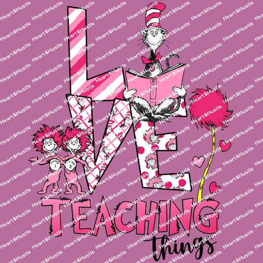 Cat In The Hat Love Teaching Things