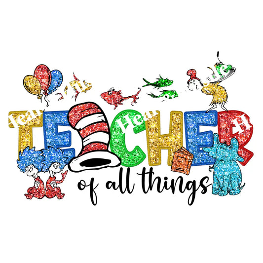 Cat In The Hat Teacher Of All Things