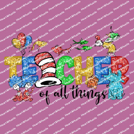 Cat In The Hat Teacher Of All Things