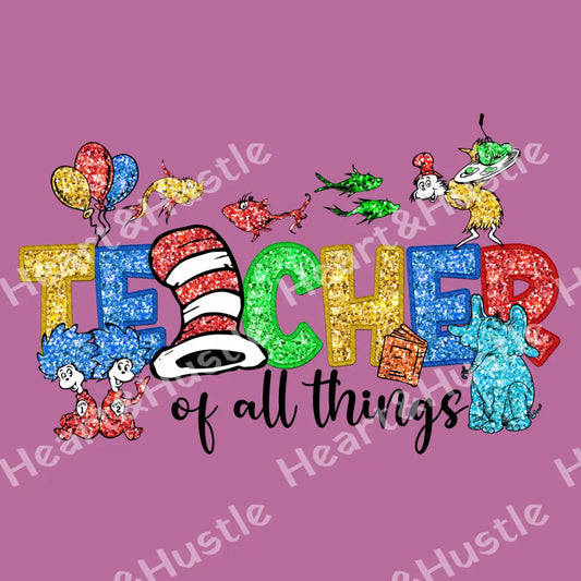 Cat In The Hat Teacher Of All Things