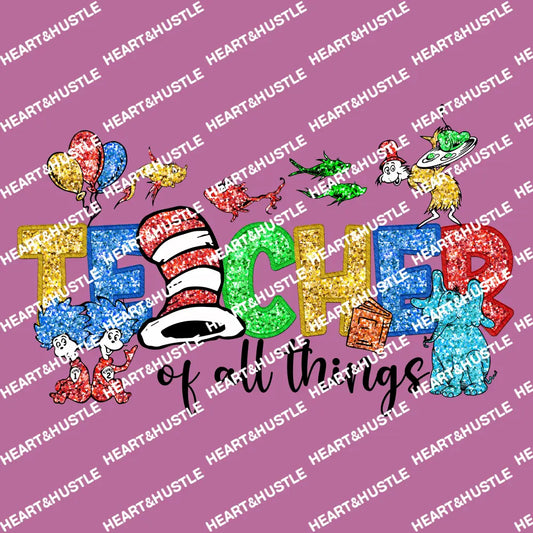 Cat In The Hat Teacher Of All Things