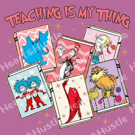 Cat In The Hat Teaching Is My Thing With Books