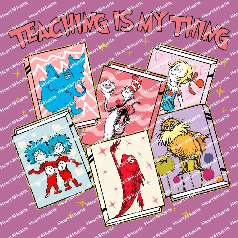Cat In The Hat Teaching Is My Thing With Books