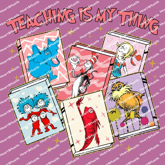 Cat In The Hat Teaching Is My Thing With Books