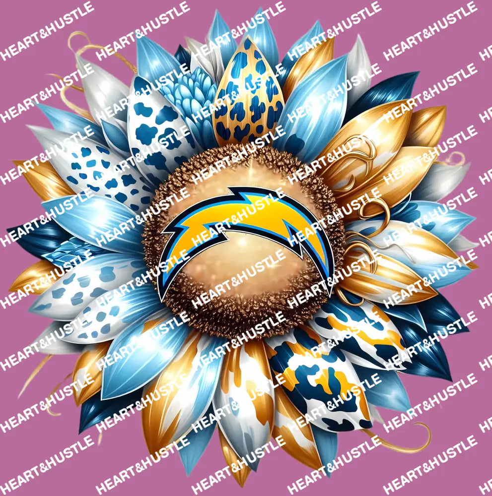 Chargers Sunflower