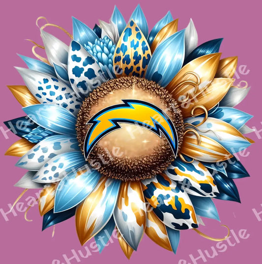 Chargers Sunflower