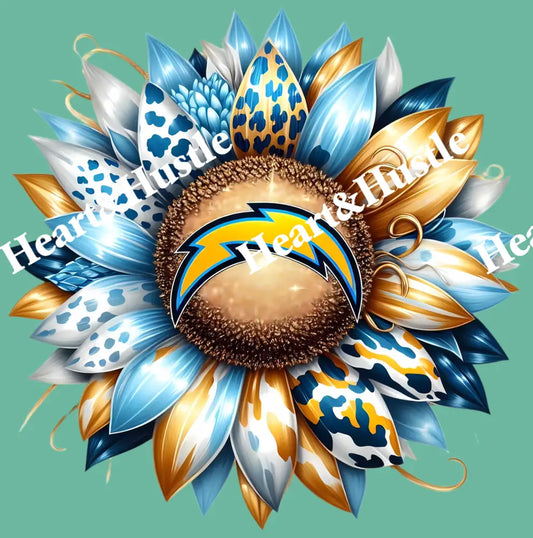 Chargers Sunflower