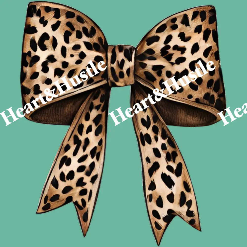 Cheetah bow