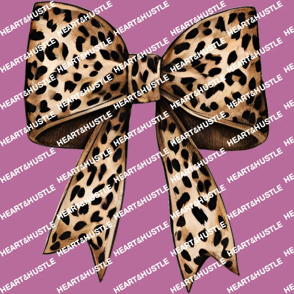 Cheetah bow