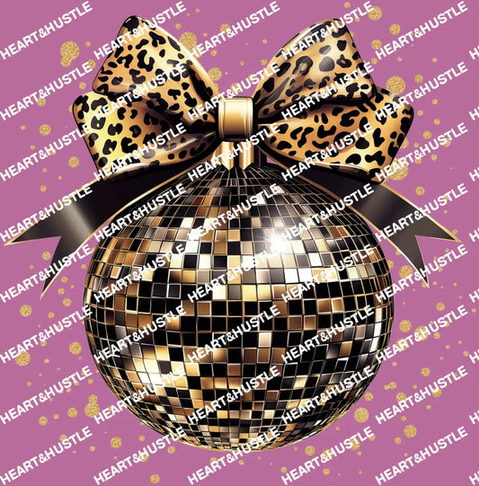Cheetah Disco Ball