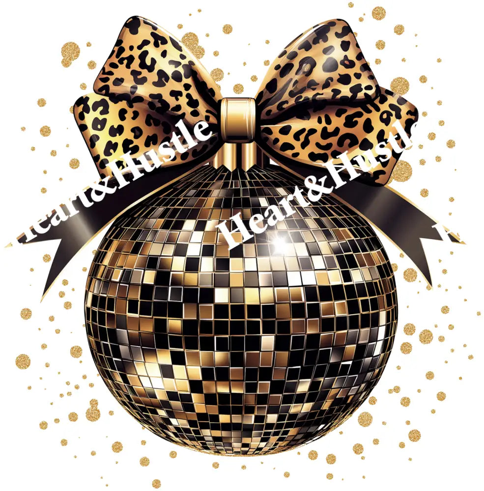 Cheetah Disco Ball