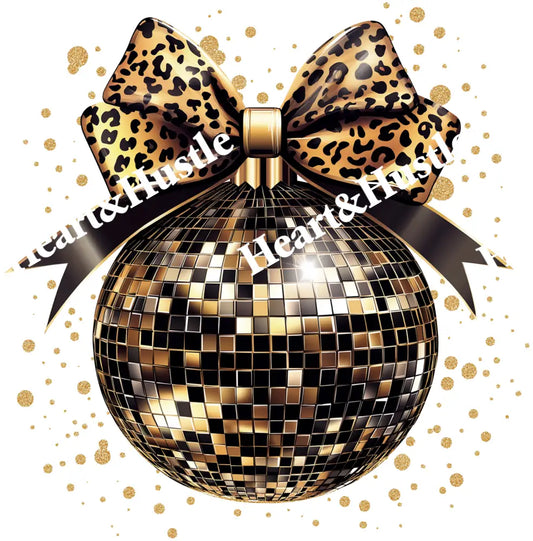 Cheetah Disco Ball