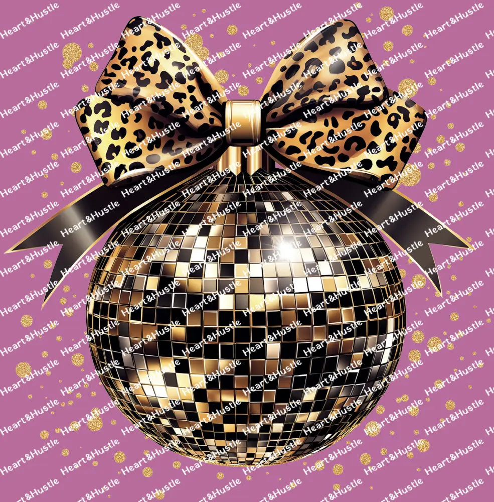 Cheetah Disco Ball