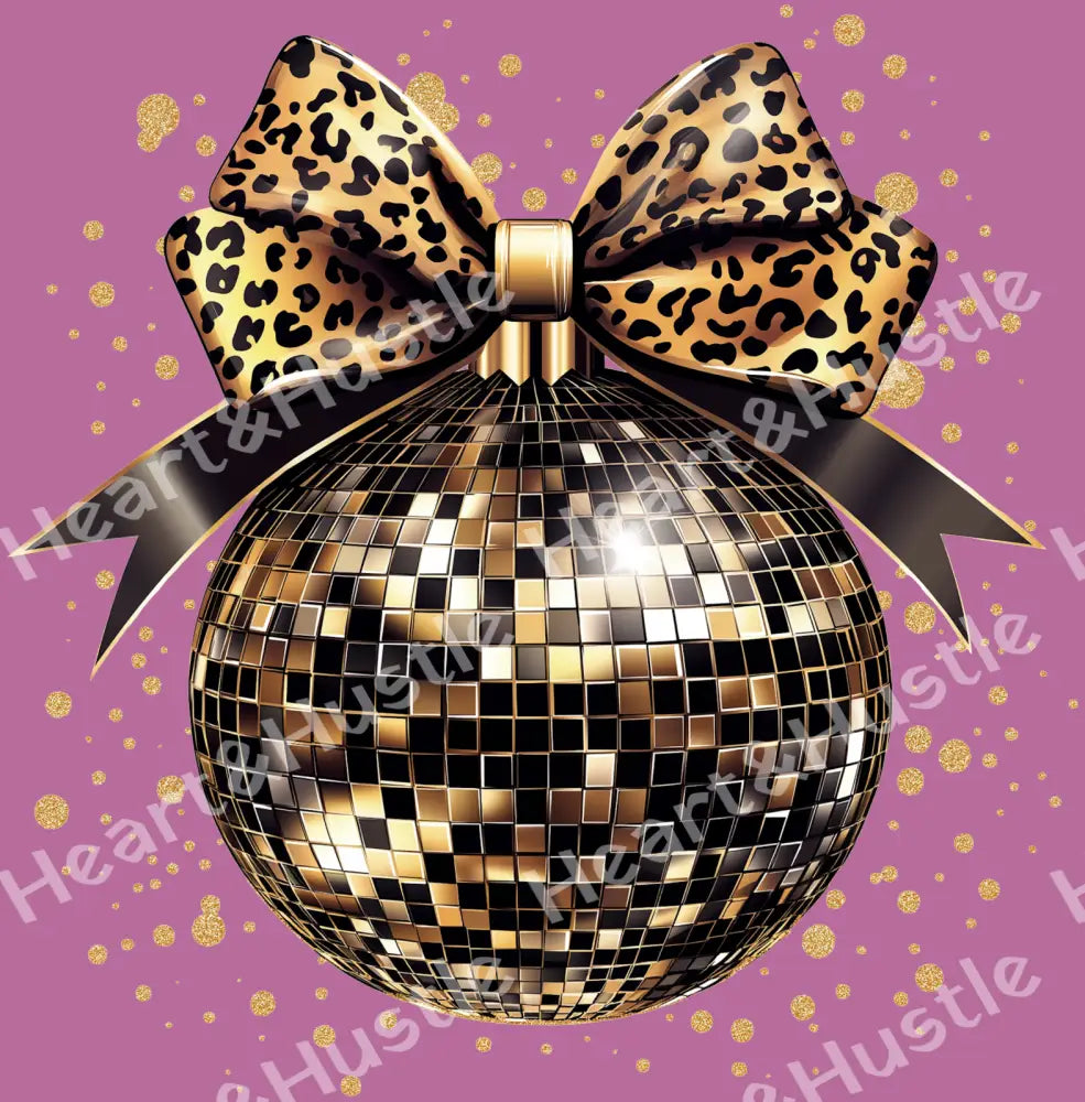 Cheetah Disco Ball
