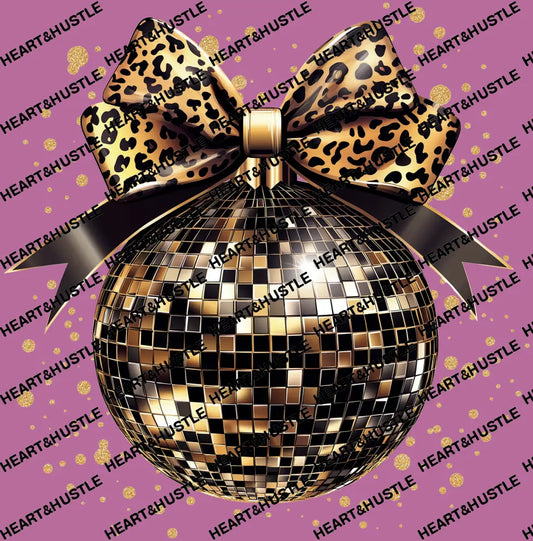 Cheetah Disco Ball
