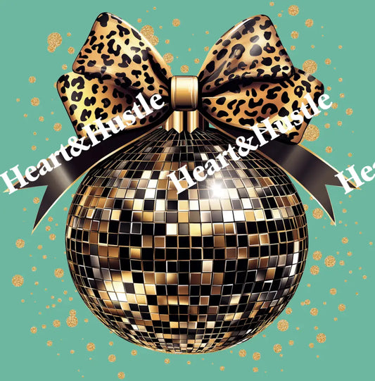 Cheetah Disco Ball