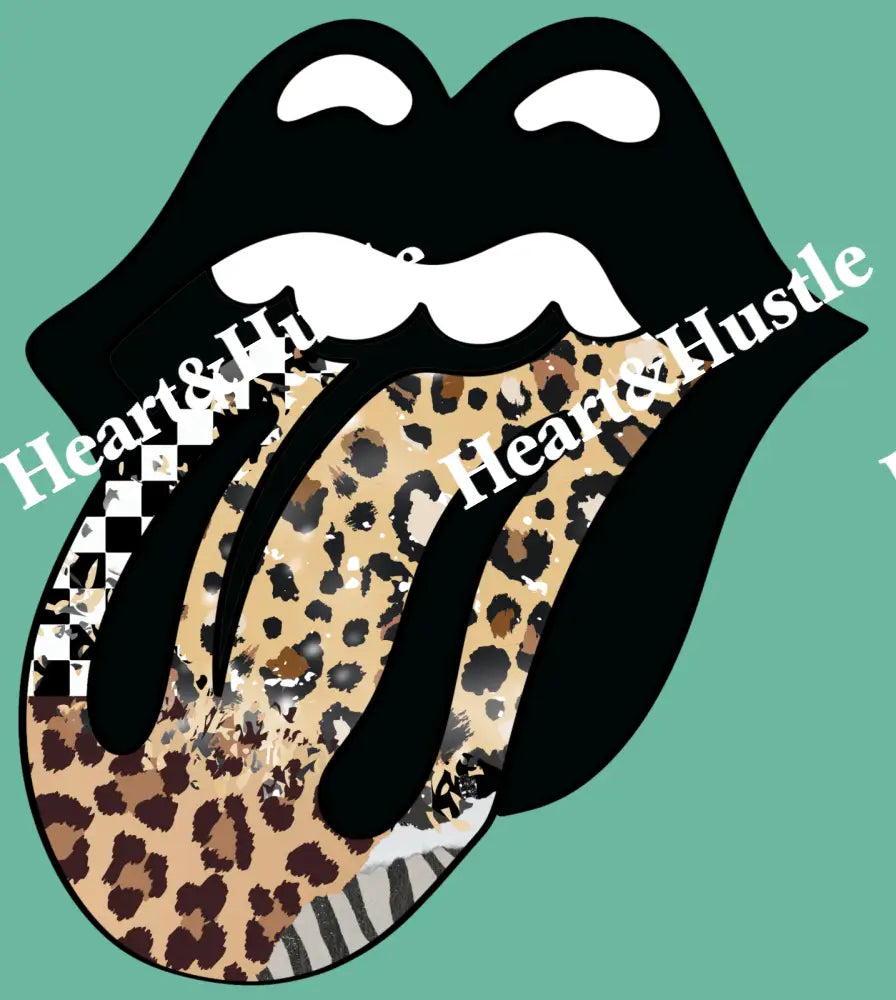 Cheetah Tongue