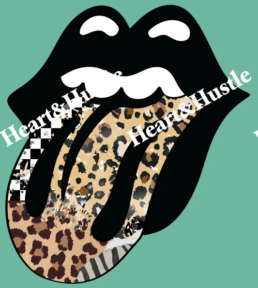 Cheetah Tongue