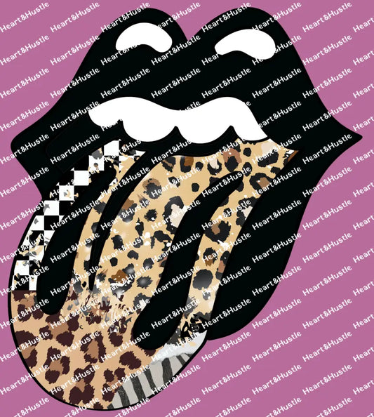 Cheetah Tongue