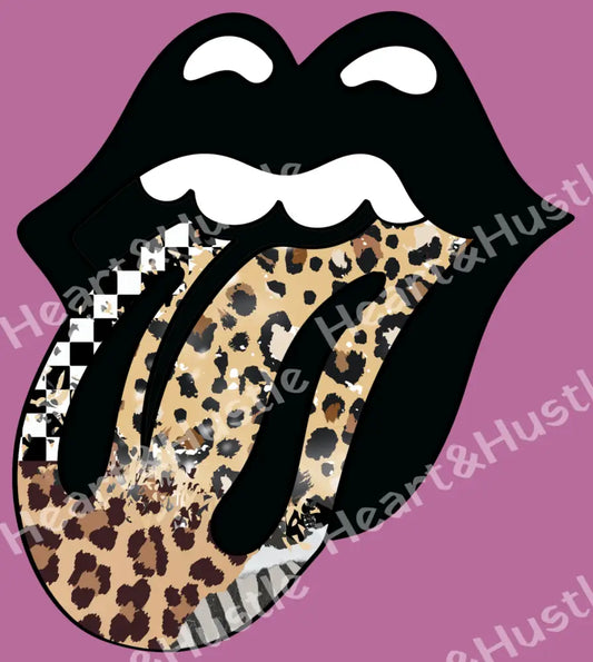 Cheetah Tongue