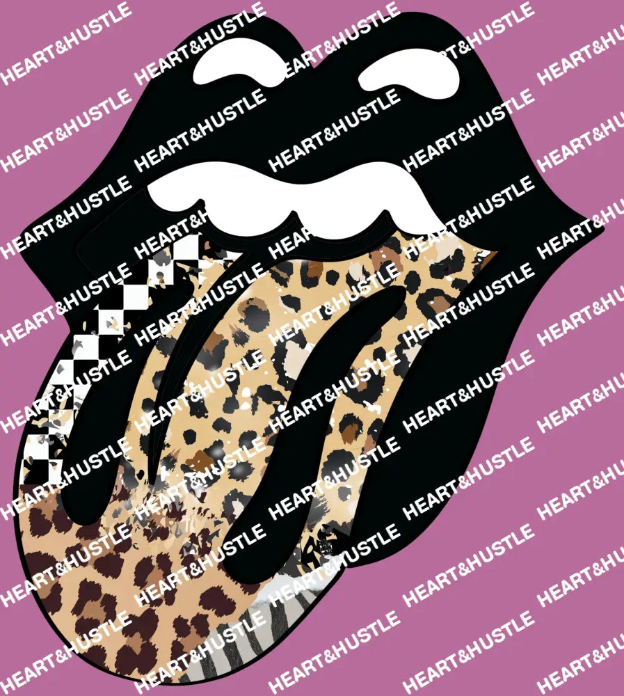 Cheetah Tongue