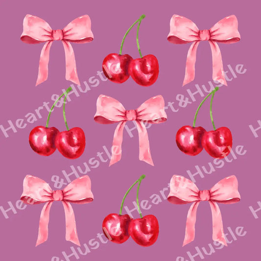 Cherries & Bows