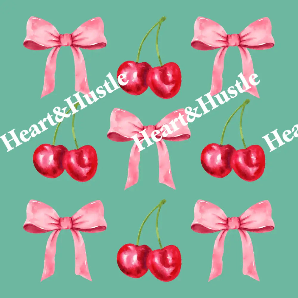 Cherries & Bows