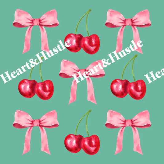 Cherries & Bows
