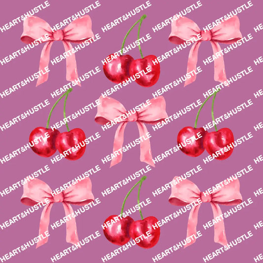 Cherries & Bows