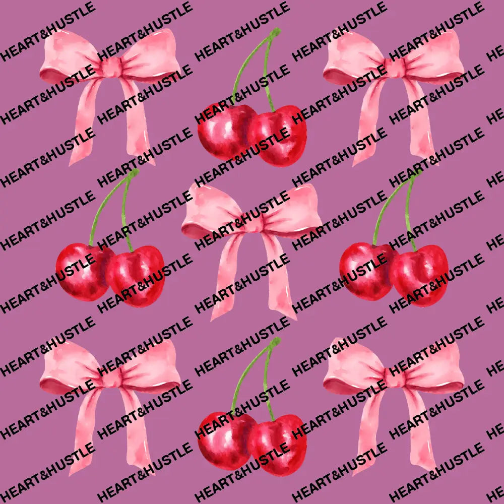 Cherries & Bows
