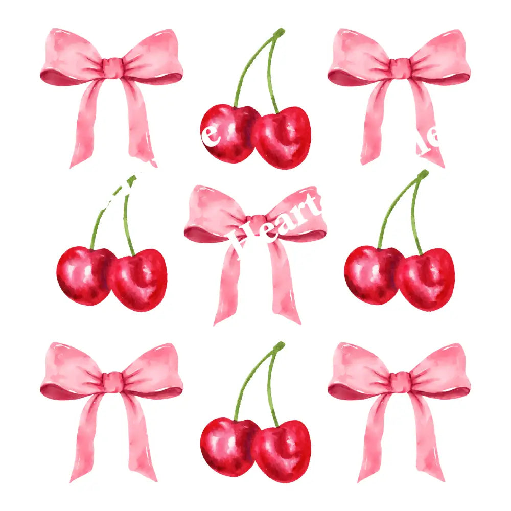 Cherries & Bows
