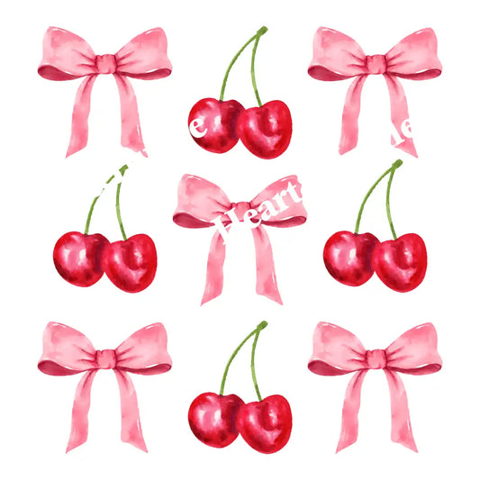 Cherries & Bows