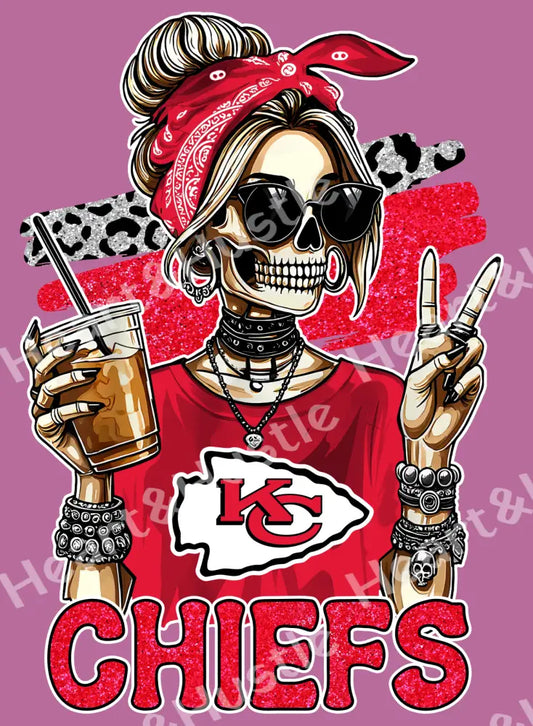 Chiefs Skully Girl