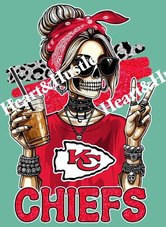 Chiefs Skully Girl