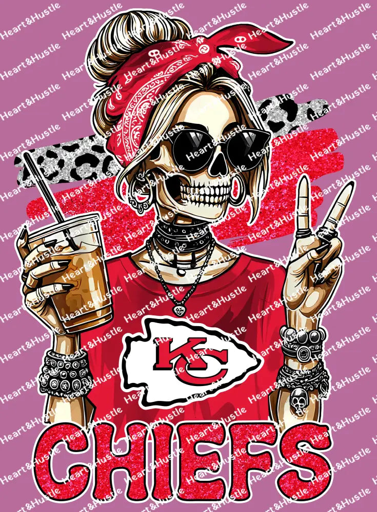 Chiefs Skully Girl