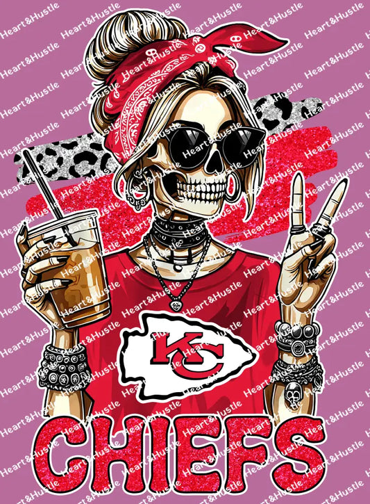 Chiefs Skully Girl