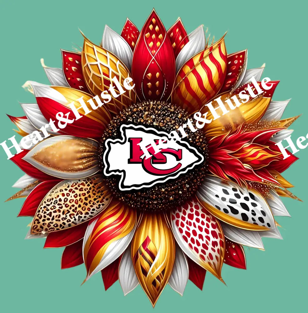 Chiefs Sunflower