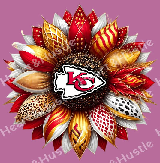 Chiefs Sunflower
