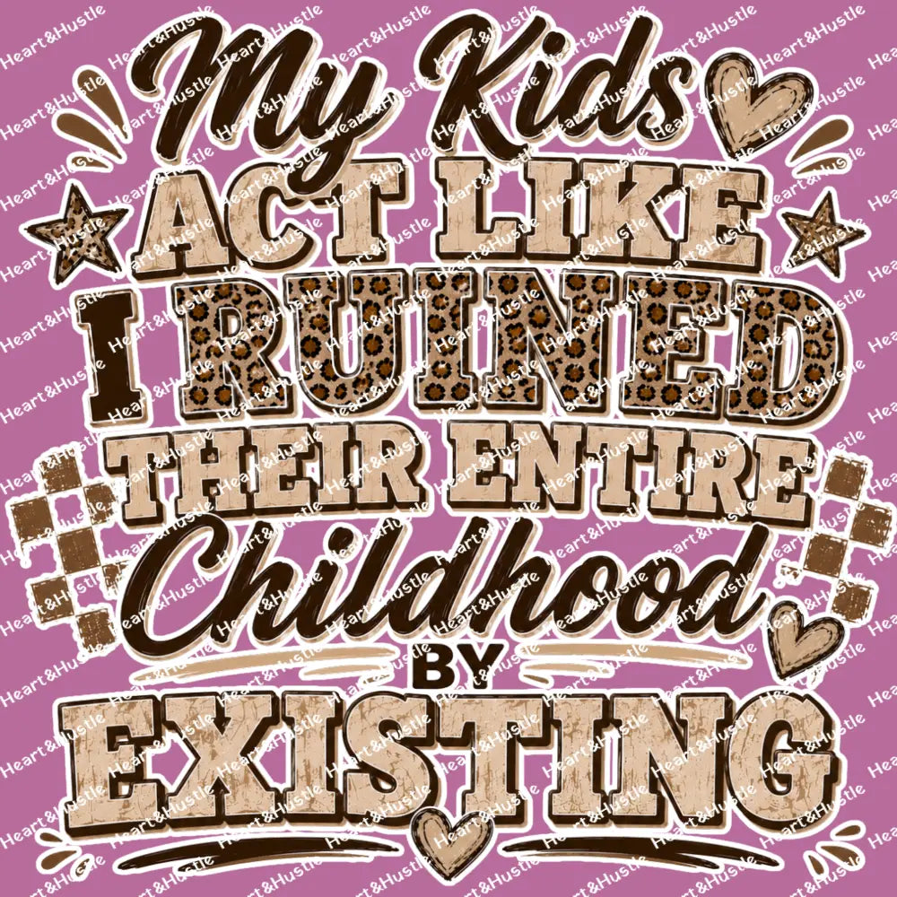 Childhood by Existing