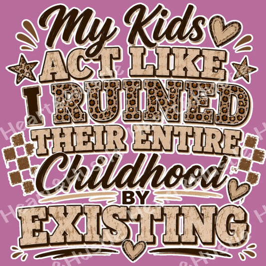 Childhood by Existing
