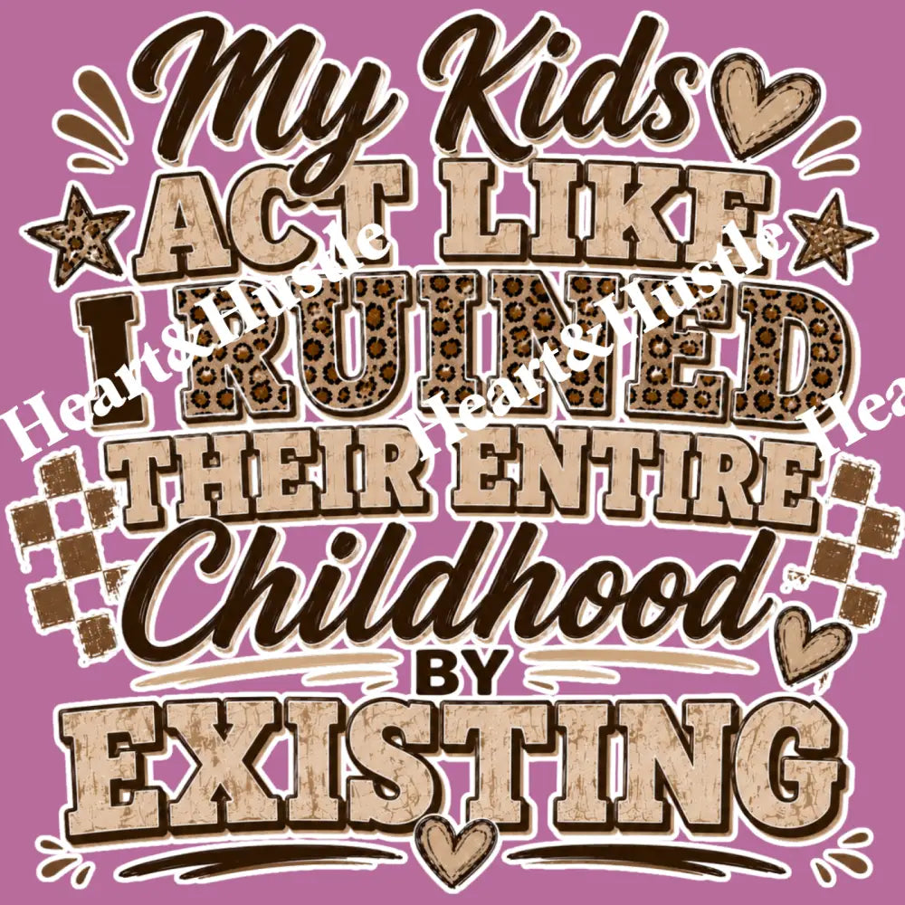 Childhood by Existing