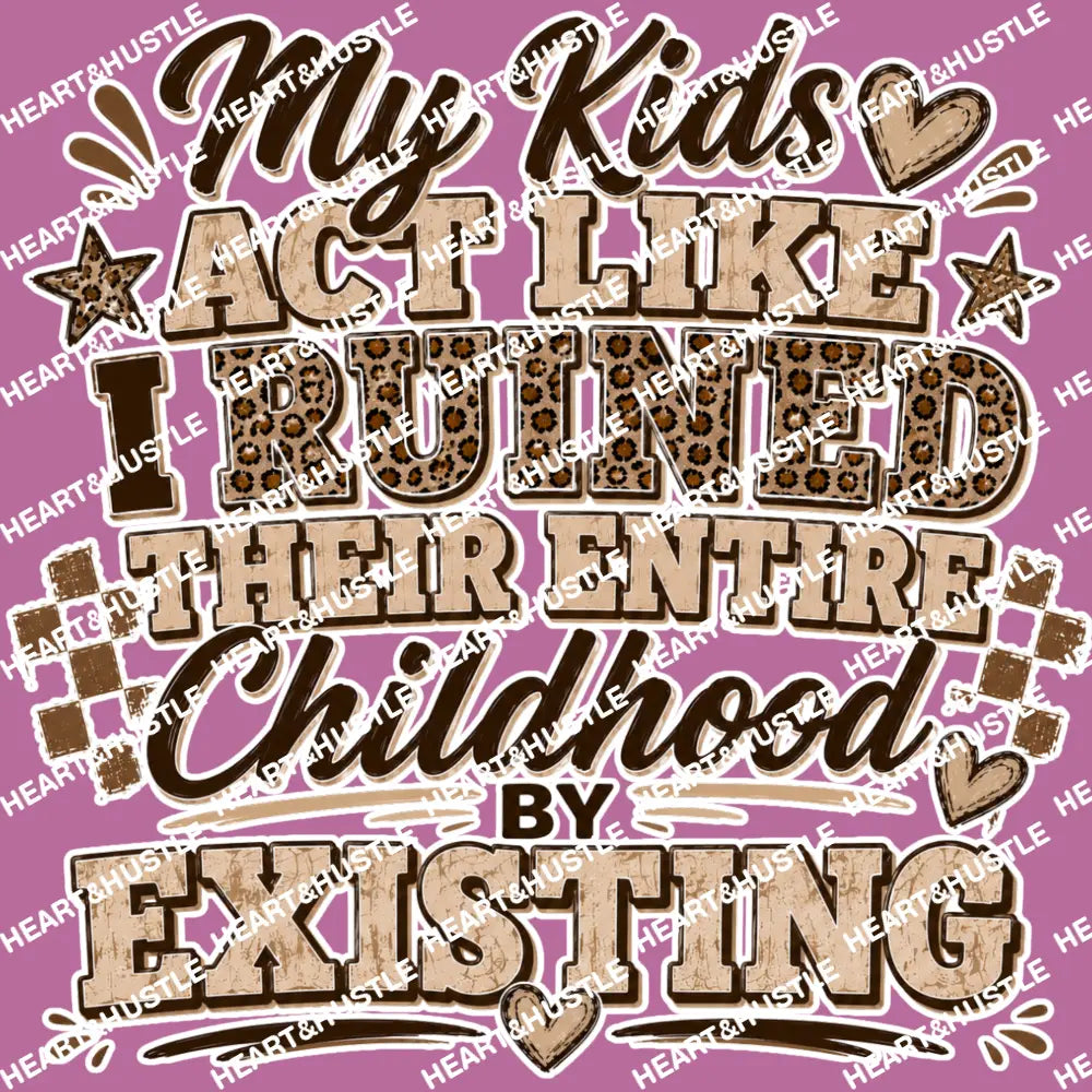 Childhood by Existing