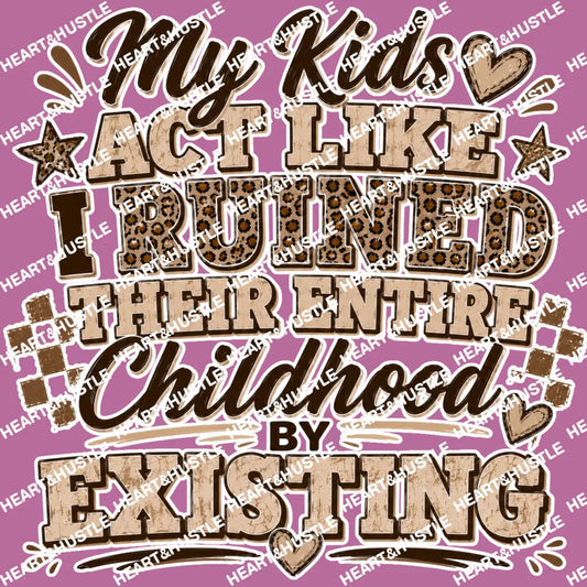 Childhood by Existing