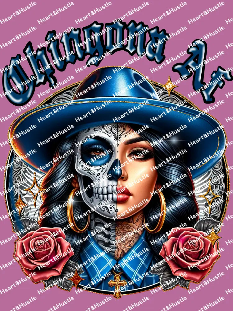 chingona AF Blue