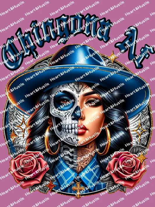 chingona AF Blue