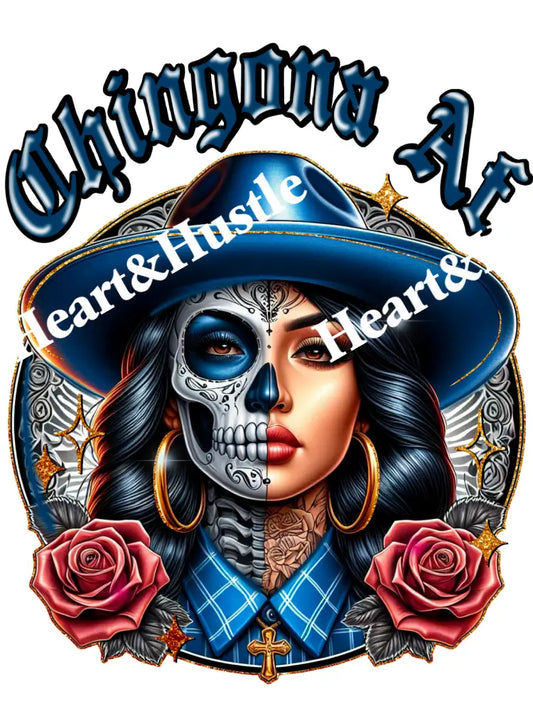 chingona AF Blue