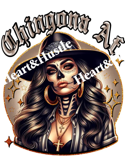 Chingona AF Brown