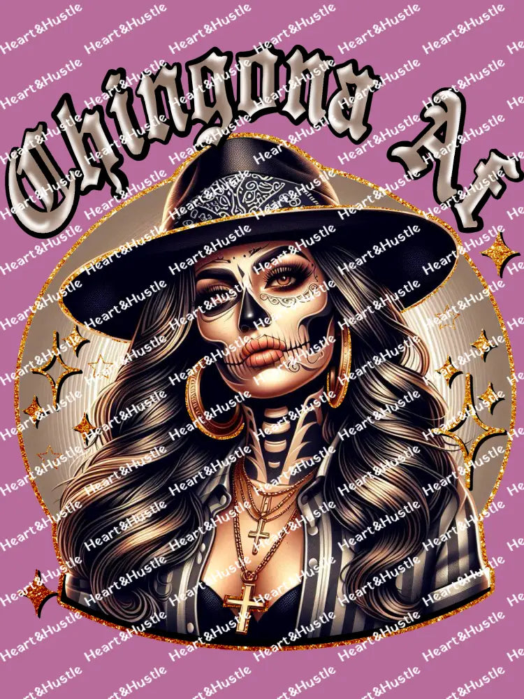 Chingona AF Brown
