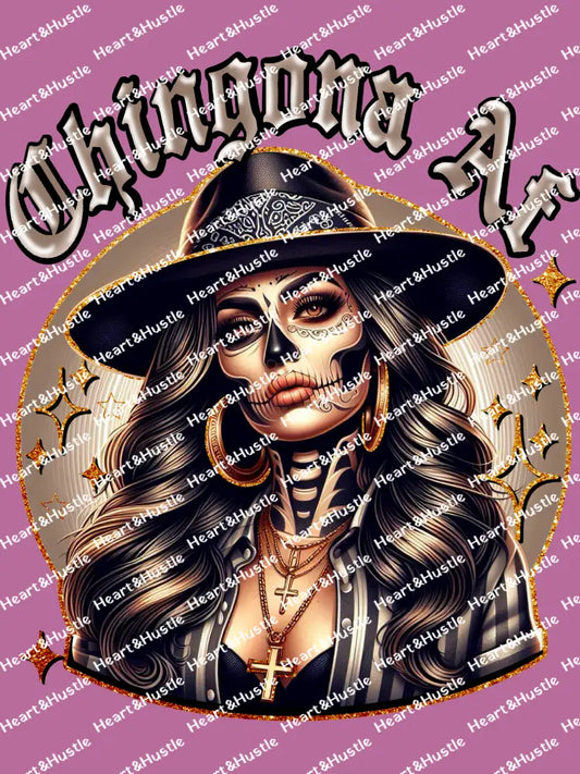 Chingona AF Brown
