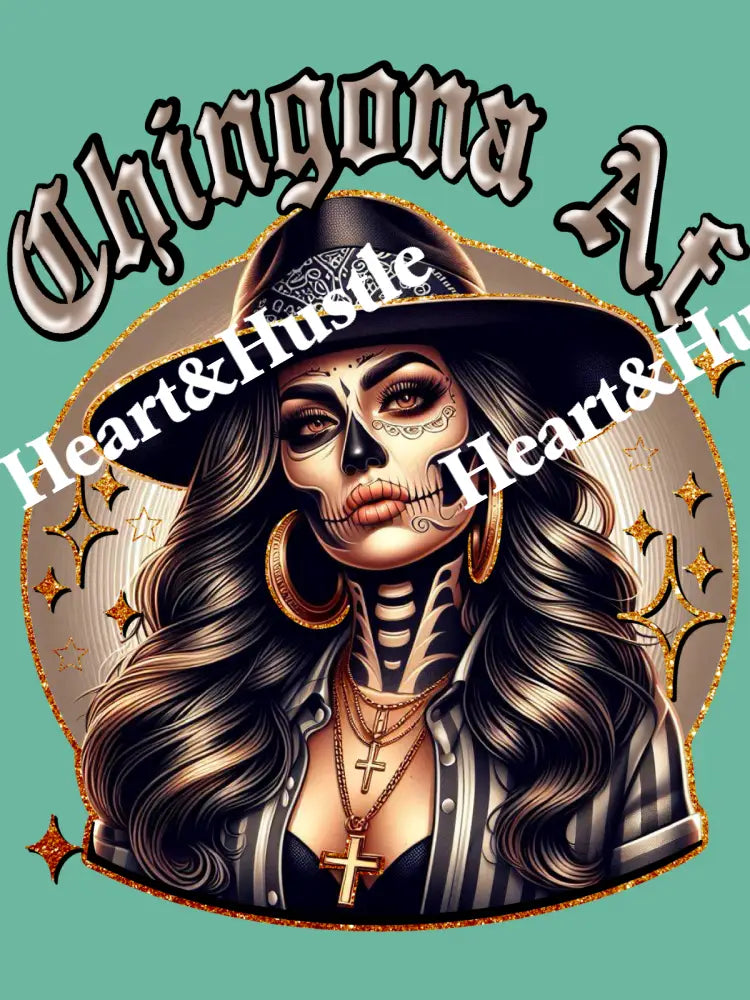 Chingona AF Brown